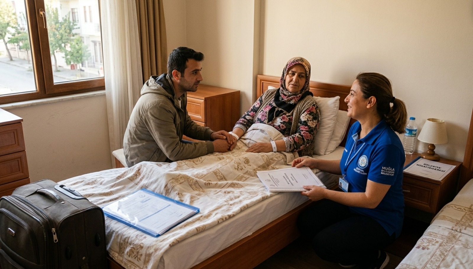 Büyükşehir’den Hasta ve Hasta Yakınlarına Konaklama Desteği